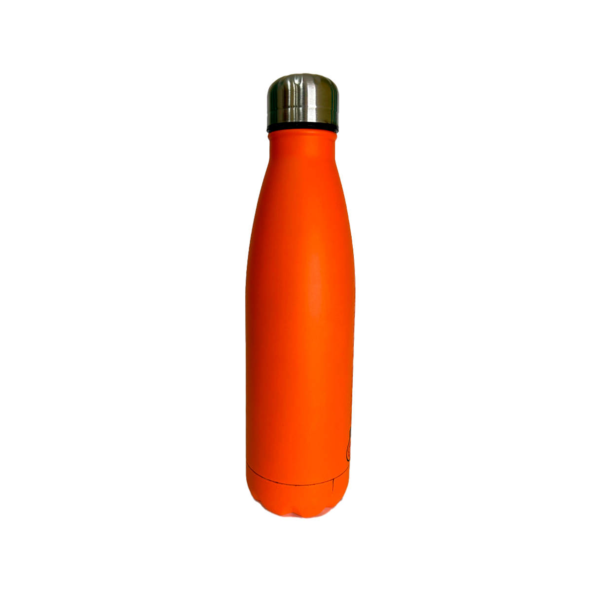 Garrafa térmica Inox Laranja Personalizada